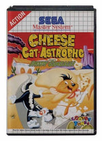 jeu Cheese Cat-Astrophe sega master system