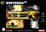 Cartouche Command And Conquer Super Nintendo 64
