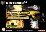 Cartouche Command And Conquer Super Nintendo 64