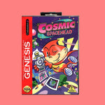 Jeu Cosmic Spacehead Sega Genesis