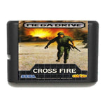 jeu Cross Fire sega megadrive