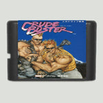 jeu Crude Buster sega megadrive