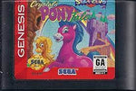 Jeu Crystals Pony Tale Sega Genesis
