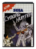 jeu Cyborg Hunter sega master system