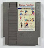jeu Dance Aerobics nintendo nes gamer aesthetic