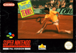 Jeu David Crane's Amazing Tennis Super Nintendo