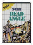 jeu Dead Angle sega master system