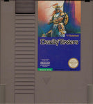 Cartouche Deadly Towers <br> Nintendo Nes