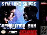 Jeu Demolition Man Super Nintendo