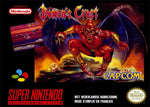 Jeu Demon's Crest Super Nintendo