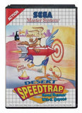 jeu Desert Speedtrap sega master system