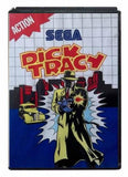 jeu Dick Tracy sega master system