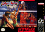 Jeu Dig & Spike Volleyball Super Nintendo