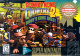 Jeu Donkey Kong 2 Super Nintendo
