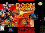 Jeu Doom Troopers Mutant Chronicles Super Nintendo