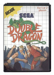 jeu Double Dragon sega master system
