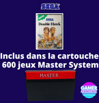 Cartouche Double Hawk <br> Master System