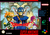 jeu Dragon Quest I.II super nintendo