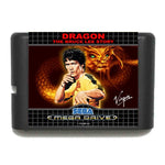 jeu Dragon the Bruce Lee Story sega megadrive