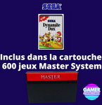 Cartouche Dynamite Düx <br> Master System