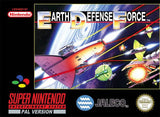Jeu Earth Defense Force Super Nintendo