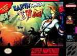 Jeu Earthworm Jim 1 Super Nintendo