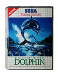jeu Ecco the Dolphin sega master system