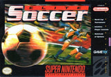 Jeu Elite Soccer Super Nintendo