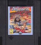 jeu escape of atlantis nintendo nes