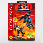 Jeu Exo Squad Sega Genesis