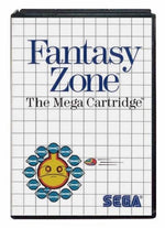 jeu Fantasy Zone sega master system