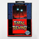 Jeu Fatal Rewind Sega Genesis