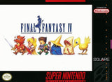 jeu Final Fantasy IV super nintendo