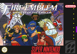 Cartouche Fire Emblem - Mystery of Emblem <br> Super Nintendo