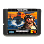 jeu Fire Shark sega megadrive