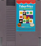 jeu Fisher-Price I Can Remember nintendo nes gamer