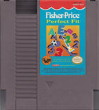 jeu Fisher-Price Perfect Fit nintendo nes