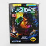 jeu Flashback sega genesis