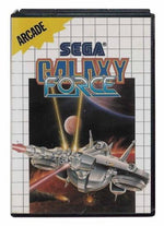 jeu Galaxy Force sega master system