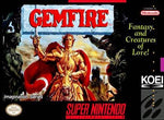 Cartouche Gemfire <br> Super Nintendo