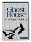 jeu Ghost House sega master system