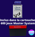 Cartouche Ghost House <br> Master System