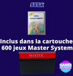 Cartouche Ghouls 'N Ghosts <br> Master System