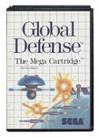 jeu Global Defense sega master system
