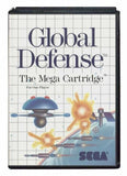 jeu Global Defense sega master system