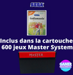 Cartouche Golfamania <br> Master System