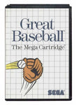 Cartouche Great Baseball <br> Master System