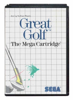 jeu great golf sega master system