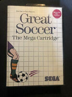 jeu Great Soccer sega master system