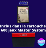 Cartouche Great Soccer <br> Master System